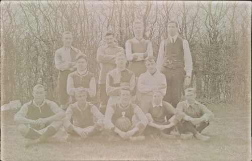 Postcard social history - postcard,