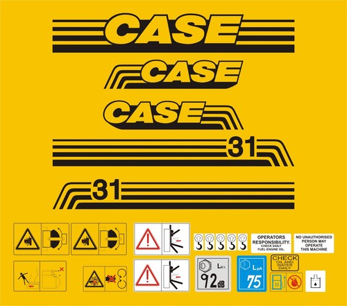 Case ck31 mini digger - case,