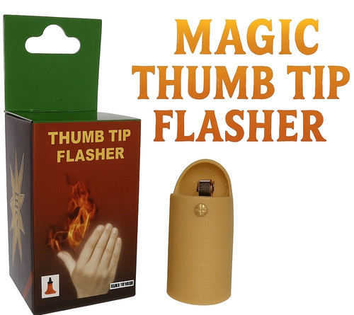 Thumb tip flasher magic - tip,