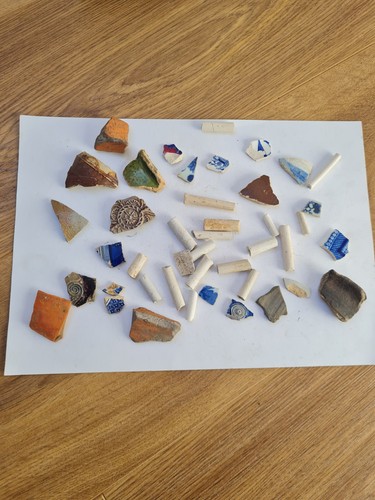 Lot ancient pottery - lot,