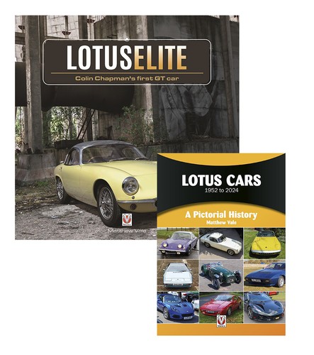 Lotus road cars illustrated - road,