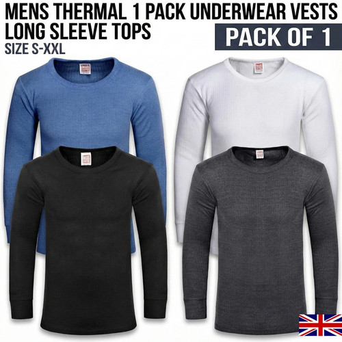 Mens thermal long sleeve - thermal,