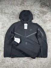 Nike Black Tech Fleece Size