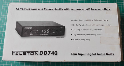 Felston dd740 digital audio - dd740,