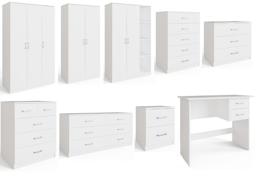 White door wardrobe - 2,