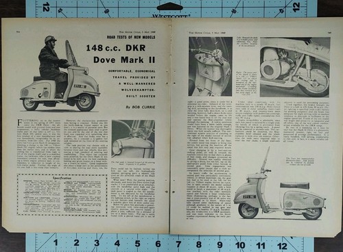 1960 dkr dove mark - 1960,
