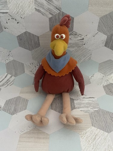 Vintage chicken run rocky - vintage,