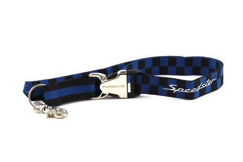 Porsche keychain lanyard - keychain,