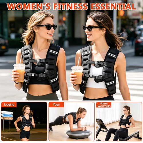 Weight vest for men women - weight, men/women