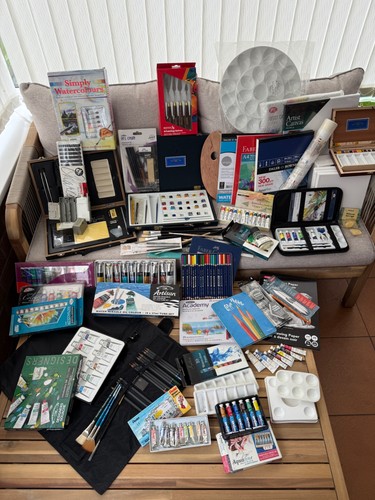 Huge bundle art supplies - huge,