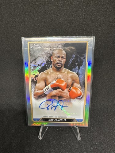 Roy jones autograph 2024 - roy, jr