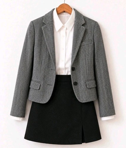 Jack wills grey herringbone - grey,