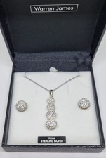 Sterling Silver Crystal