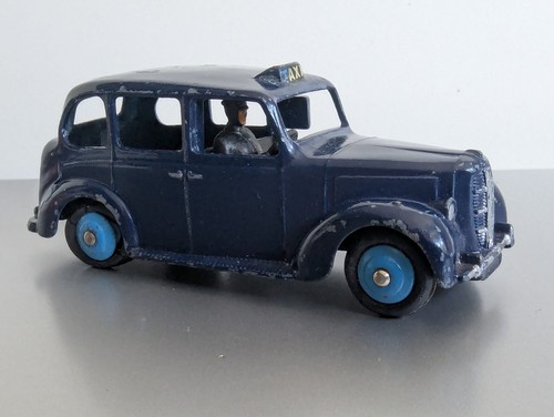 Dinky 40h austin taxi dark - 40h,