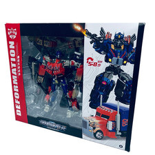 Optimus Prime Robot Action