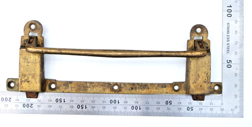 Antique georgian brass - georgian, double