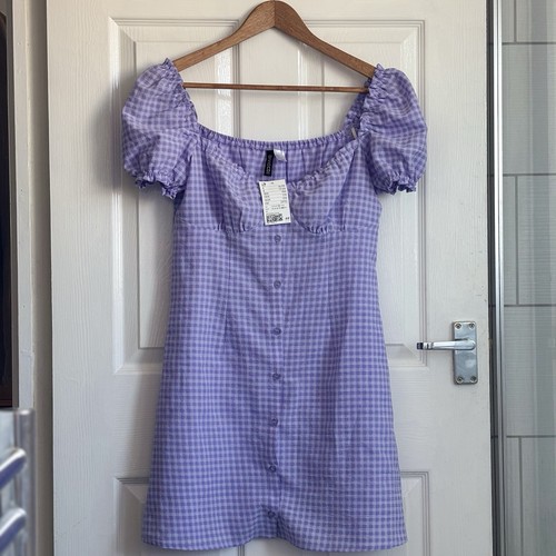 Bnwt divided lilac - h&m,