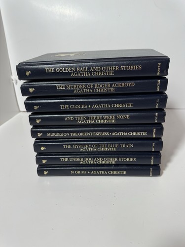 Lot the agatha christie - the,