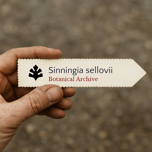 Sinningia sellovii seeds - sellovii,