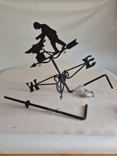Blacksmith weather vane - weather,