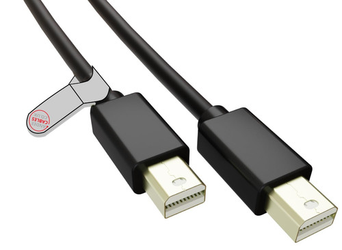 Mini display port cable - mini, dp