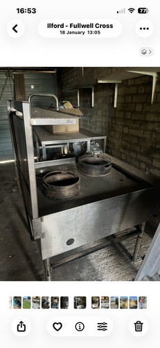 Commercial stainless steel gas - steel,