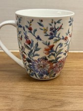 Ringtons Bone China Mug Floral Design By Diane Marsland.