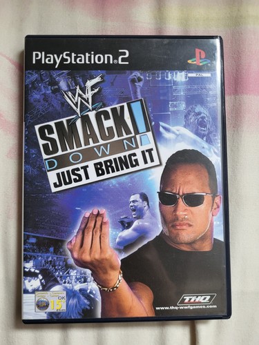 Wwf smackdown just bring - smackdown, it