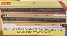HORNBY R40012 BR APT 2-CAR TRBS COACH PACK 48403 & 48404. NEW. FREE POST