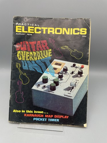 Practical electronics august - electronics,