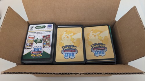 1000 pokemon online code - 1000, cards