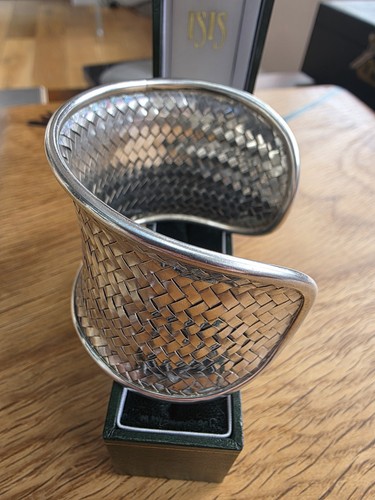 925 sterling silver cuff - 925,