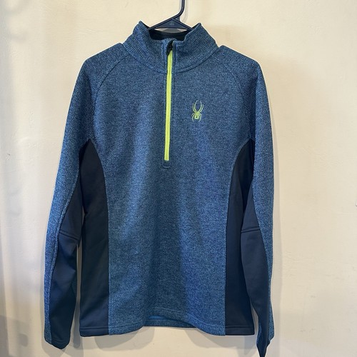 Spyder zip knit - spyder, heathered