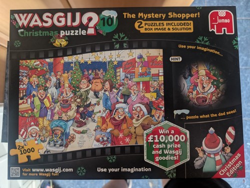 Wasgij jigsaw puzzles - puzzles, no.10