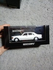 Minichamps Mercedes Benz 500SE 1989 White 1/43 Boxed