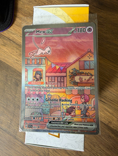 Mew svp053 scarlet violet - mew, ex