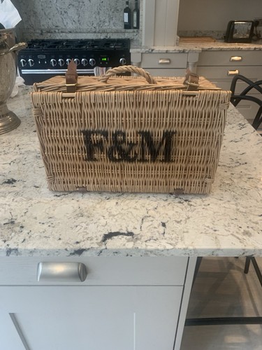 Fortnum mason wicker - mason, basket