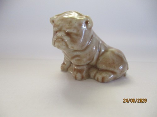 Wade whimsies bulldog - bulldog, beige