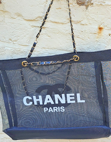 Chanel mesh handbag shoulder - chanel,