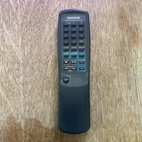 Genuine original aiwa - original, rc-6as07