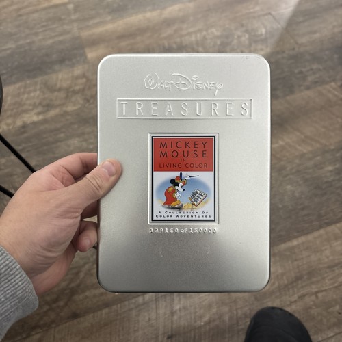 Walt disney treasures mickey - walt,