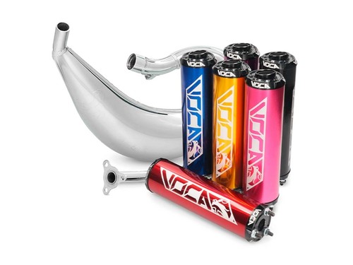 Exhaust voca cross chrome - voca,