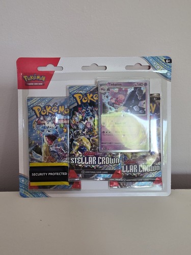 Pokemon tcg stellar crown - pokemon,