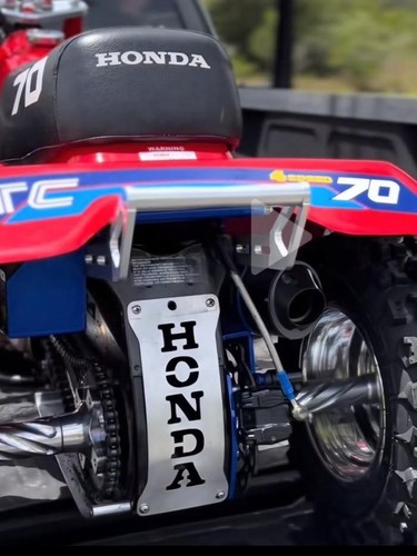Honda atc70 rear frame - atc70,