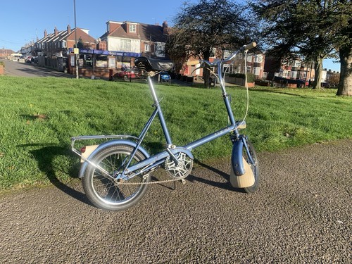 Raleigh rsw mk2 blue - raleigh, in
