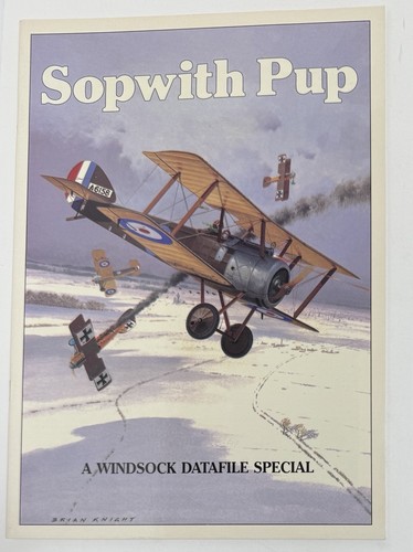 Sopwith pup bruce windsock - sopwith,