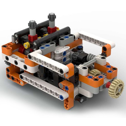 Moc 51409 speed gearbox - moc-51409,