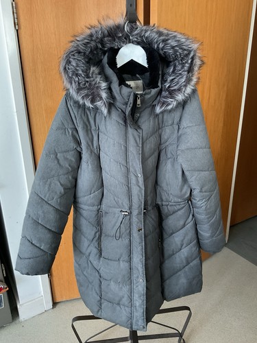 George women grey hooded - women’s,