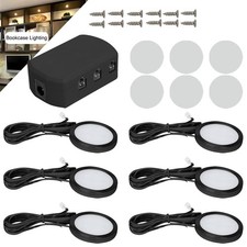 For Camper/Van/Caravan/Motorhome Light 6x 12V Interior LED Spot Lights Aluminium