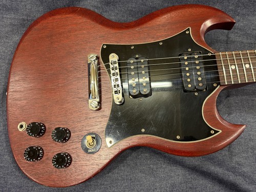 Gibson special faded cherry - sg,